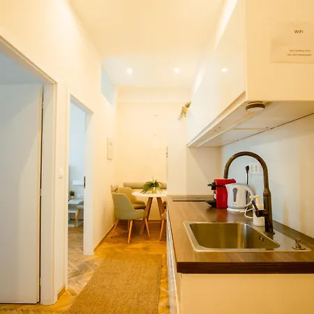 Lejlighed Highlife Budapest